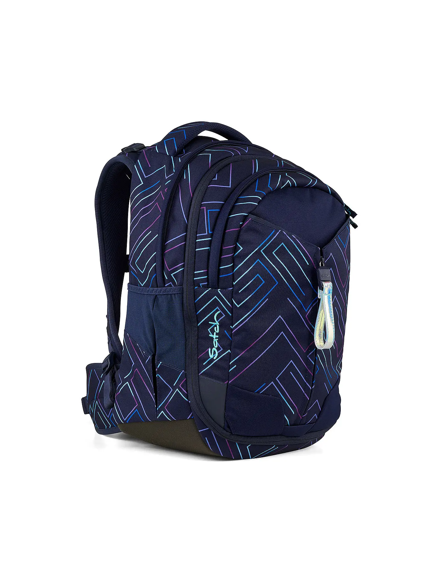 SATCH | Schulrucksack Match Purple Laser | 